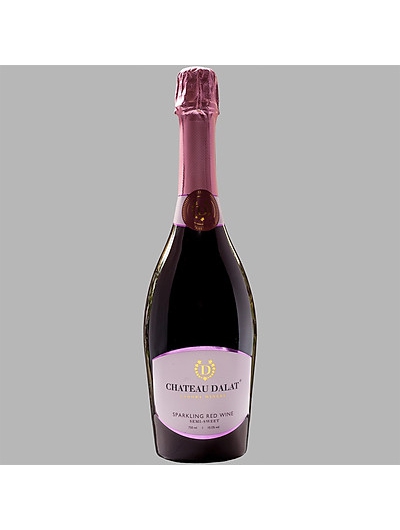 RƯỢU VANG CHATEAU DALAT SPARKLING RED WINE