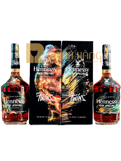 Hennessy VS Les Twins phiên bản đặc biệt Tết 2022