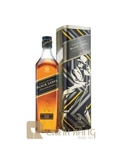 Johnnie Walker Black Label Hộp Thiết - Tết 2020