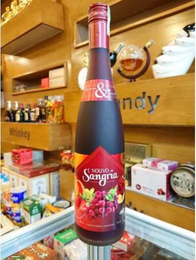 RƯƠỤ VANG TRÁI CÂY NOUVO SANGRIA 