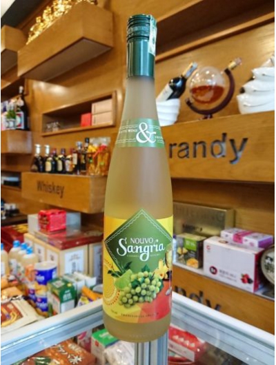Rượu Vang Đà Lạt Nouvo Sangria White Wine Dành Cho Phái Nữ