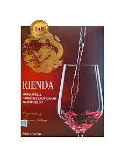 RIENDA Monastrell-Carbernet Sauvignon-Tempranillo