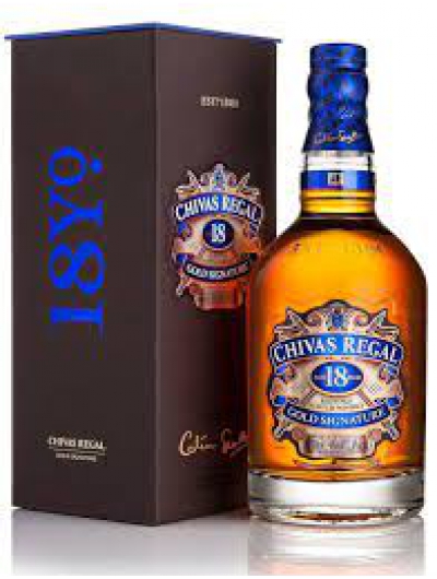 Chivas Regal 18 Years Old