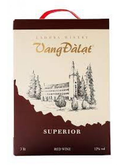 vang đà lạt superior 3 lít