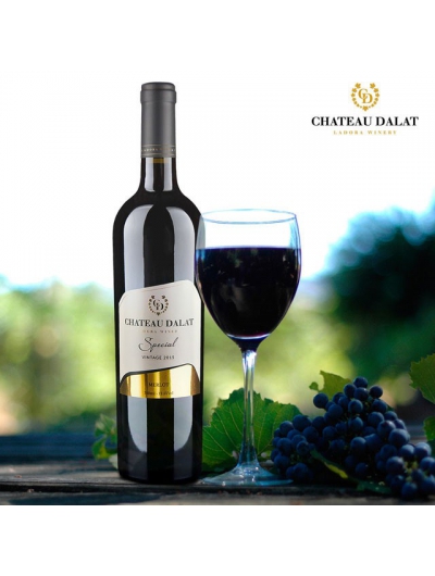 VANG CHATEAU DALAT SPECIAL CABERNET SAUVIGNON