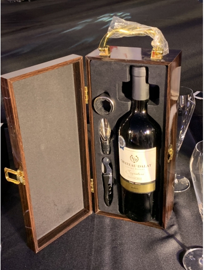 RƯỢU VANG CHAUTEAU SIGNATURE SHIRAZ
