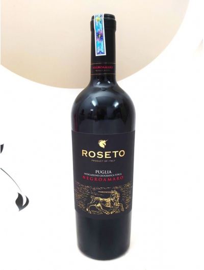 Vang Roseto Negroamaro 15%