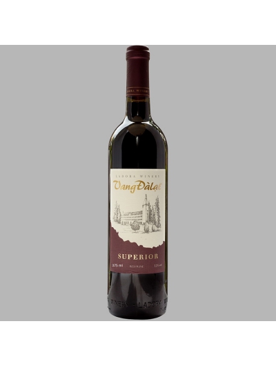 VANG ĐÀ LẠT  SUPERIOR RED WINE 750ML